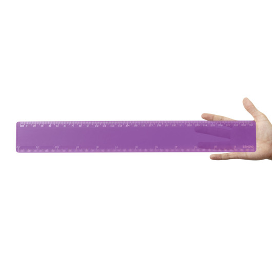 Transparent Rulers Purple